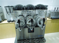 Frozen Slush Cocktail Slushie Machine Three Bowl Independent Control
